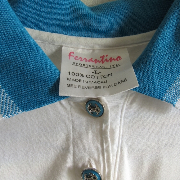 Ferrartino Women's Tennis Shirt - Picture 11 of 11